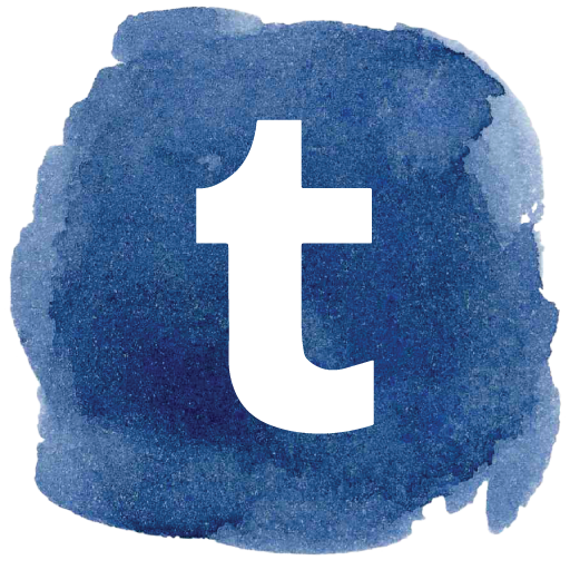 Tumblr, social, blog, social media icon